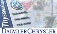 ThyssenKrupp и DaimlerChrysler планируют создание совместного предприятия