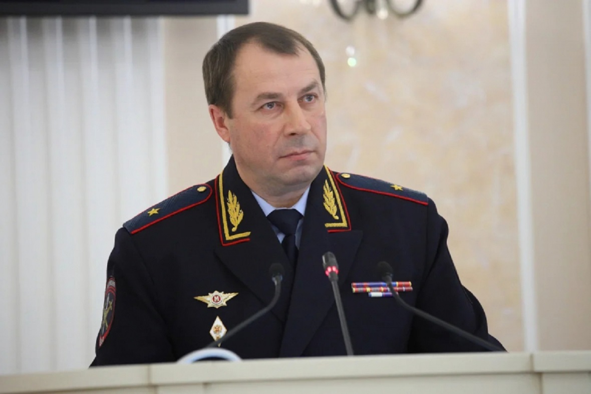 Генерал МВД Алтайского края Олдак