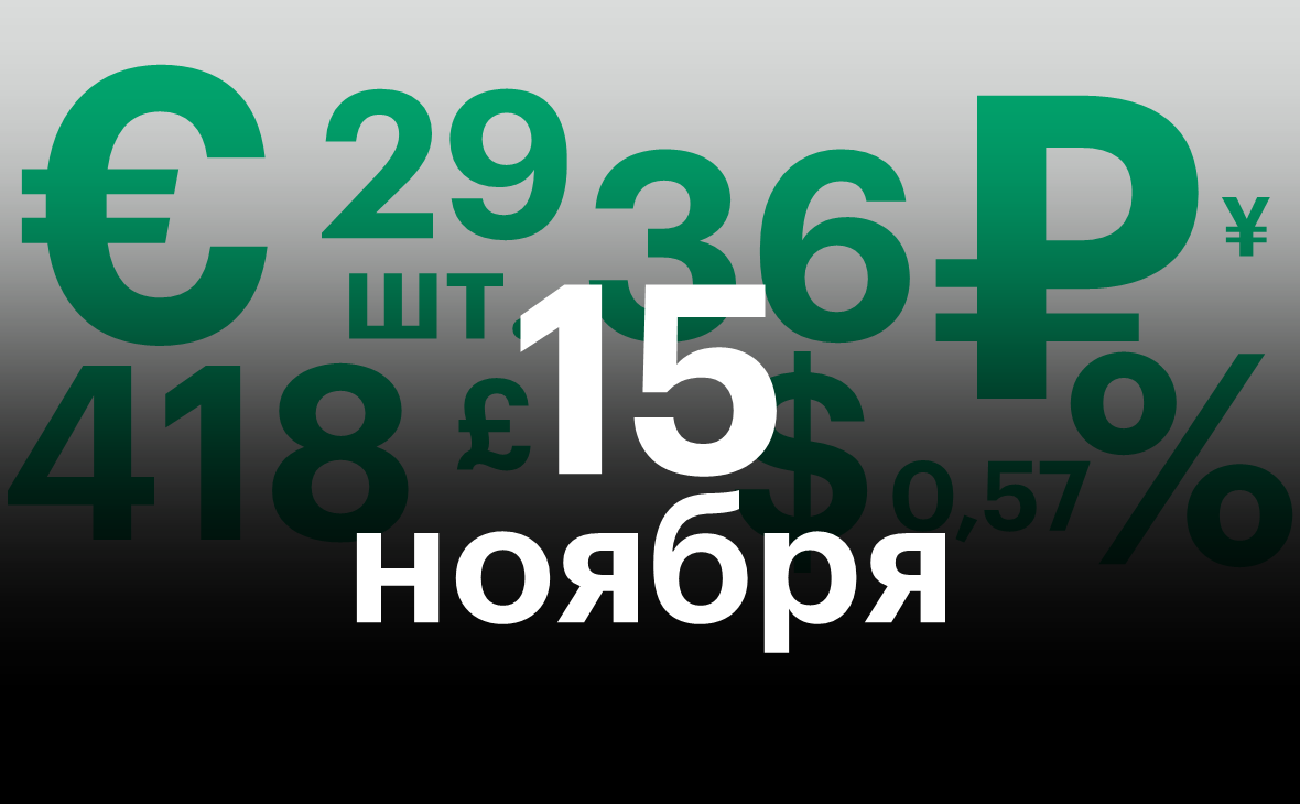 Черноземье 15 ноября. Самое важное — в нескольких цифрах