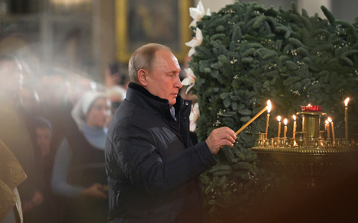 Песков сообщил о планах Путина на Рождество