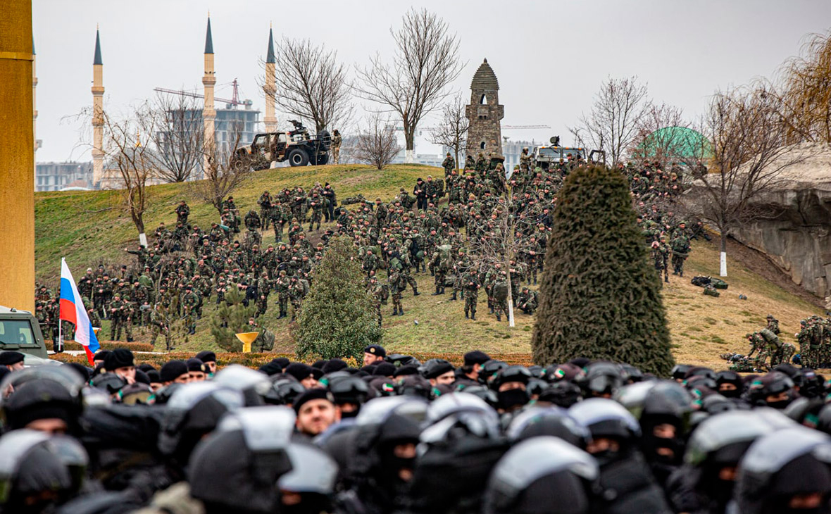 Фото: Пресс-служба главы Чеченской Республики / РИА Новости