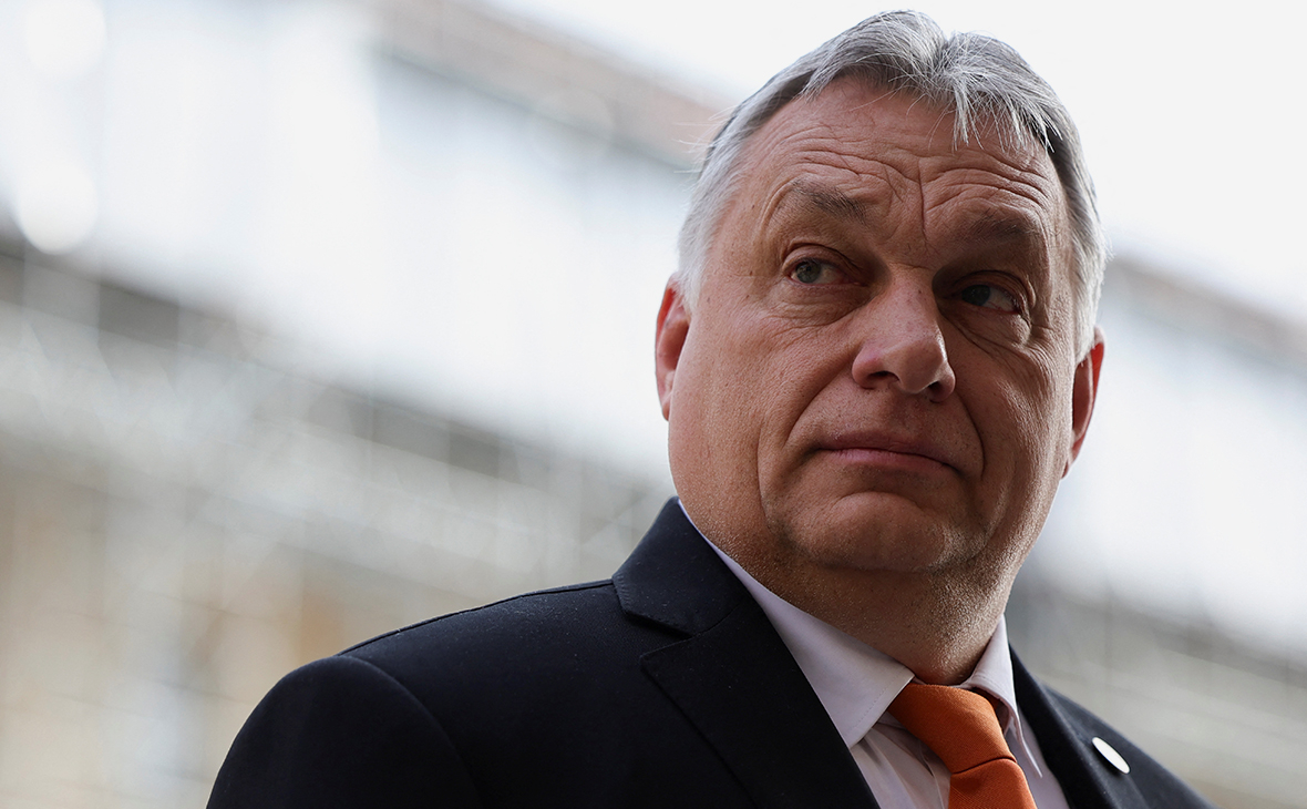 Премьер Венгрии Орбан сравнил санкции против России с атомной бомбой"/>













