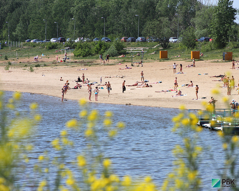 В Татарстане запретят купание на 5 пляжах