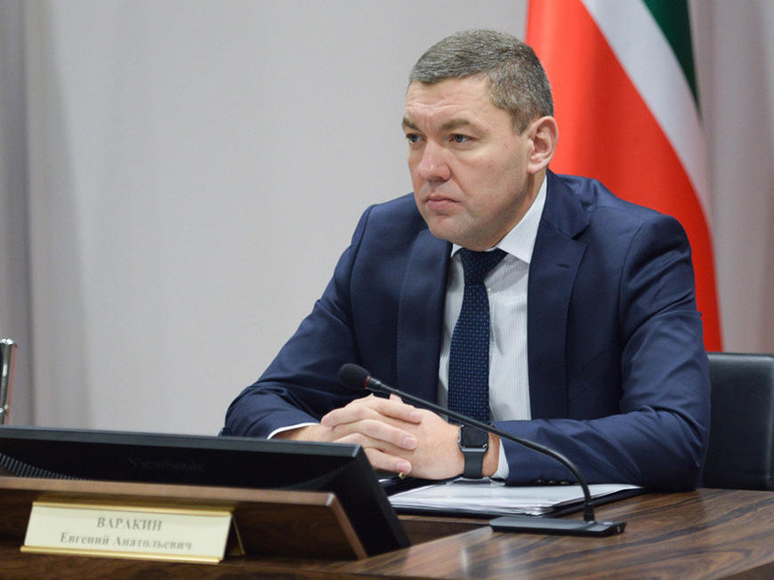 Евгений Варакин на посту вице-премьера РТ будет курировать работу в Лисичанске