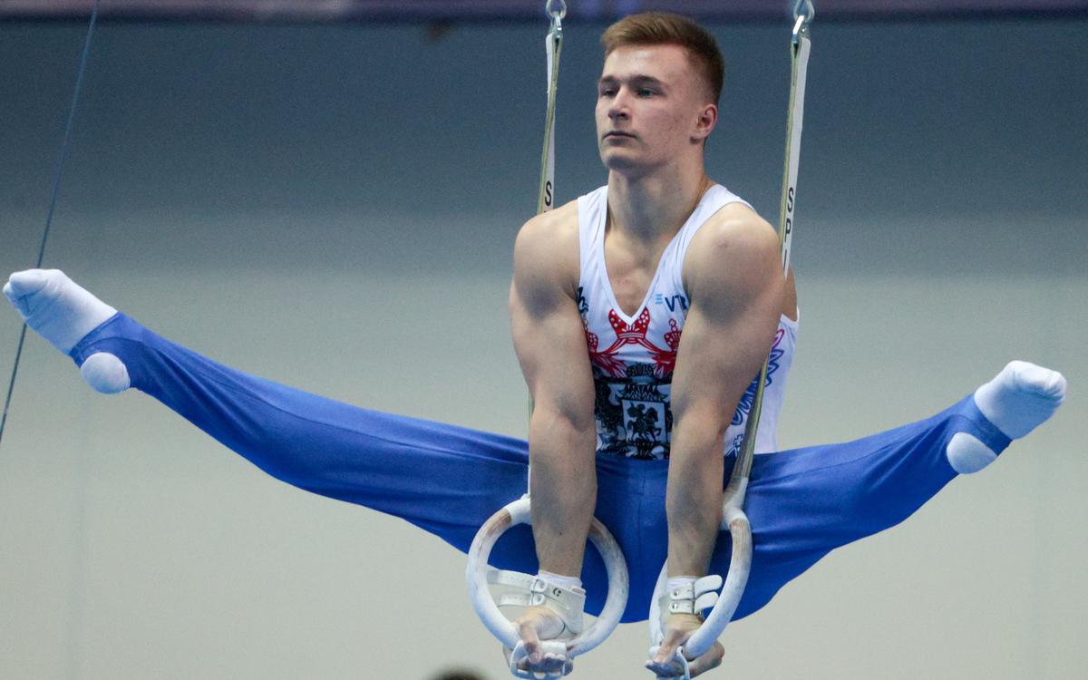 Уроженец Болгарии выиграл чемпионат России по спортивной гимнастике