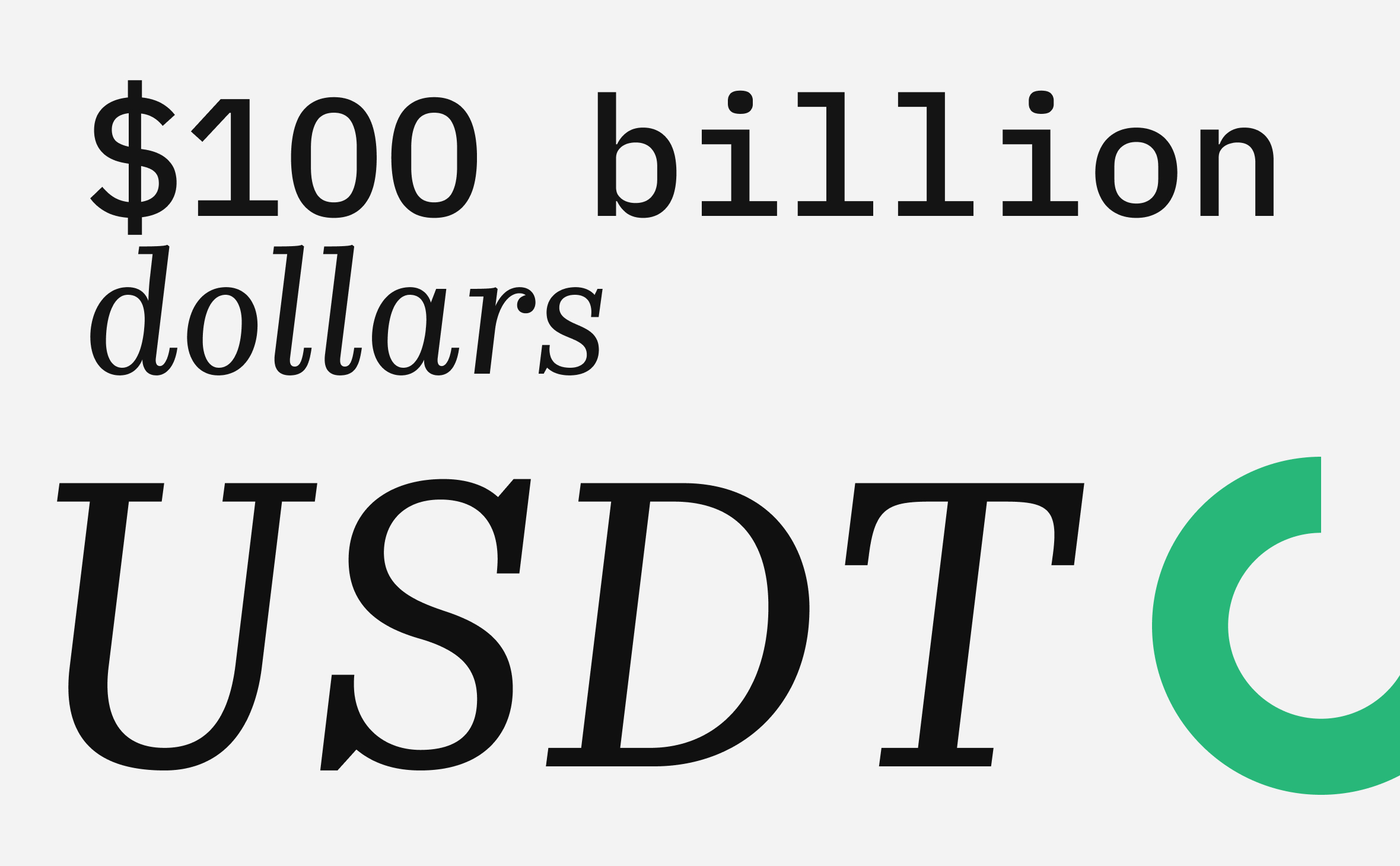 Капитализация USDT приблизилась к $100 млрд и достигла максимума