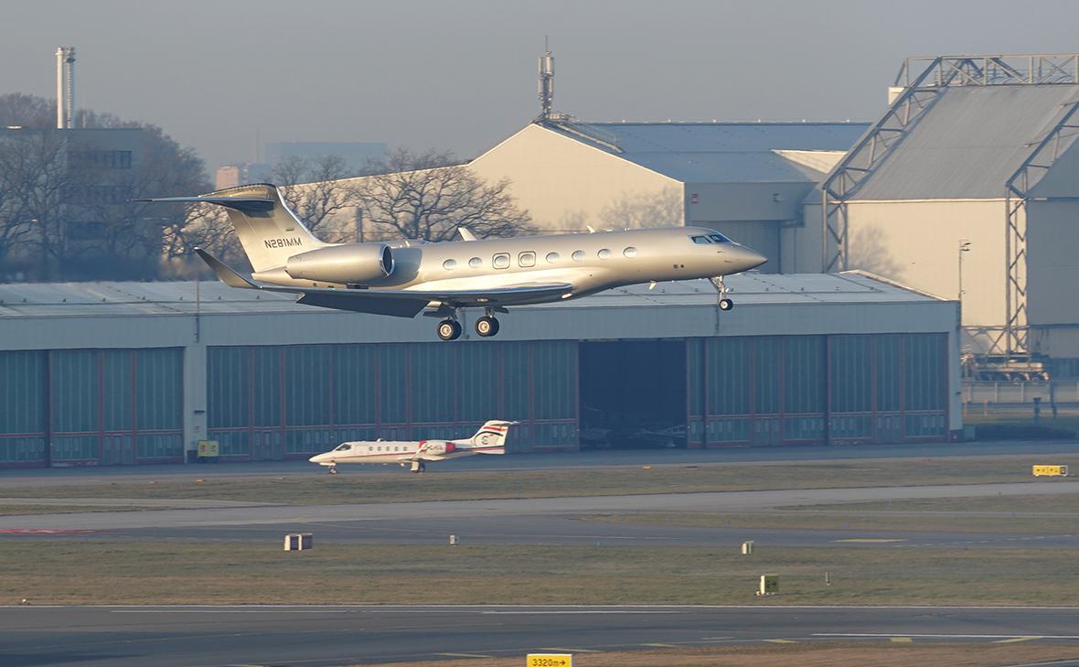 Самолет&nbsp;Gulfstream G650