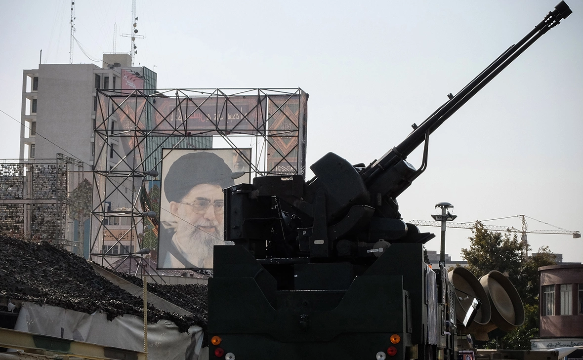 Rouzbeh Fouladi / ZUMA / Global Look Press