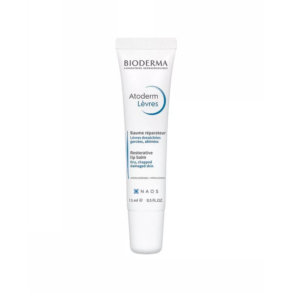 Питательный бальзам для губ Atoderm, Bioderma, 920 руб. (naos.ru)