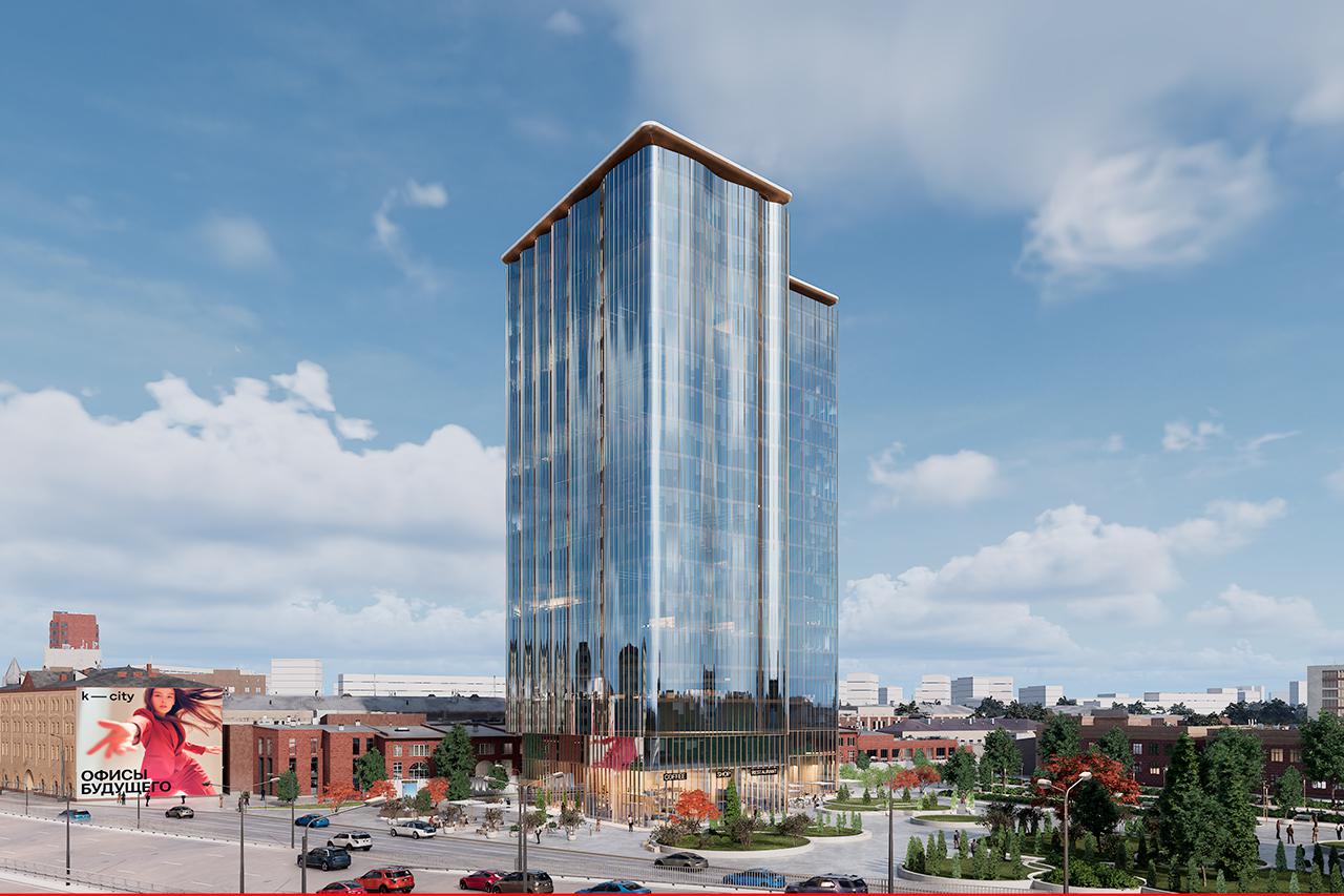 Бизнес-центр Kobzon City (K-City)