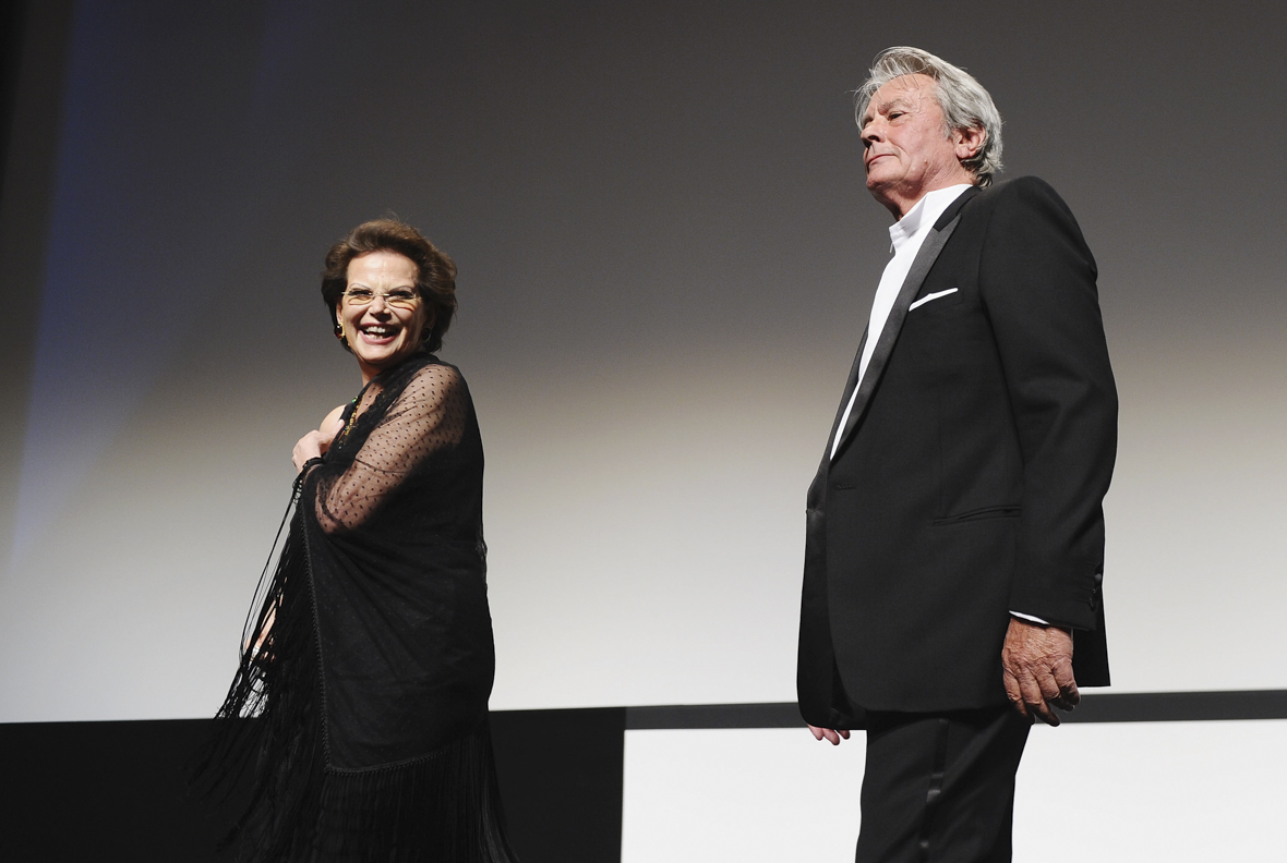 Партнерами Кардинале по съемочной площадки были Омар Шариф, Марчелло Мастроянни, Жан-Поль Бельмондо, Ален Делон и другие (с последним у актрисы на съемках &laquo;Леопарда&raquo; чуть не завязался роман, но в итоге они на всю жизнь остались &laquo;нежными друзьями&raquo;). Также в 1971 году Кардинале сыграла в боевике &laquo;Нефтедобытчицы&raquo; с Брижит Бардо&nbsp;&mdash; хотя многие опасались соперничества между двумя дивами, после съемок красавицы&nbsp;стали подругами.