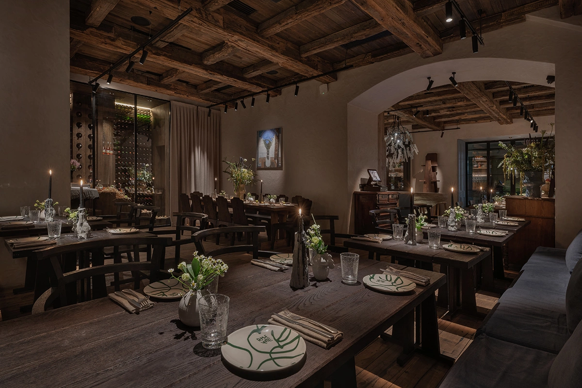 Новая точка силы — ресторан-сидрерия Pomme Verte на Пятницкой