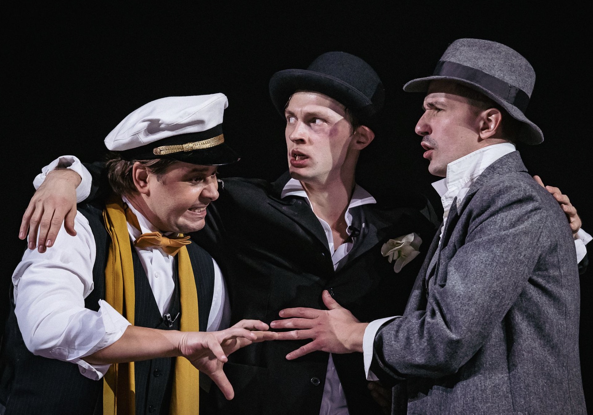 Как спектакль «Игра интересов» в РАМТе сталкивает два мира