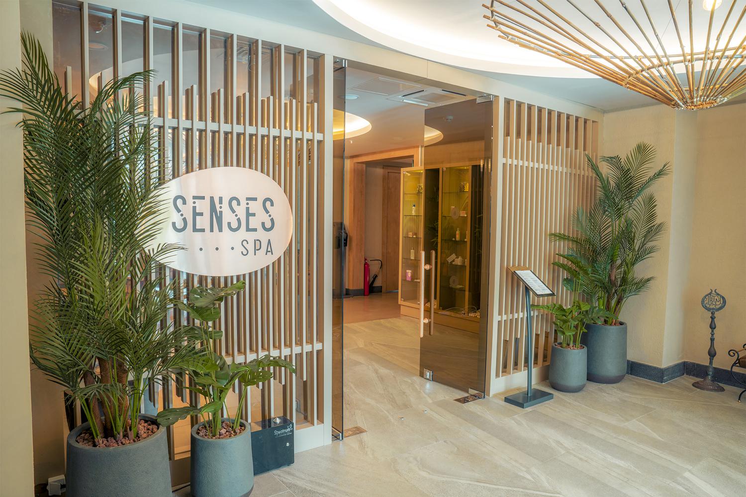 Спа-зона отеля Liu Resorts