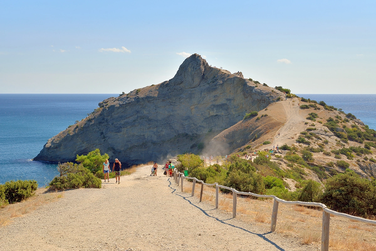 Мыс Капчик в Новом Свете, Крым