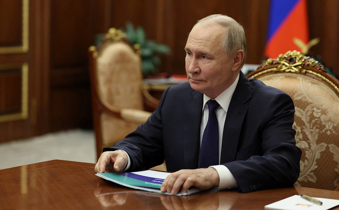 Михаил Метцель / Sputnik / Reuters