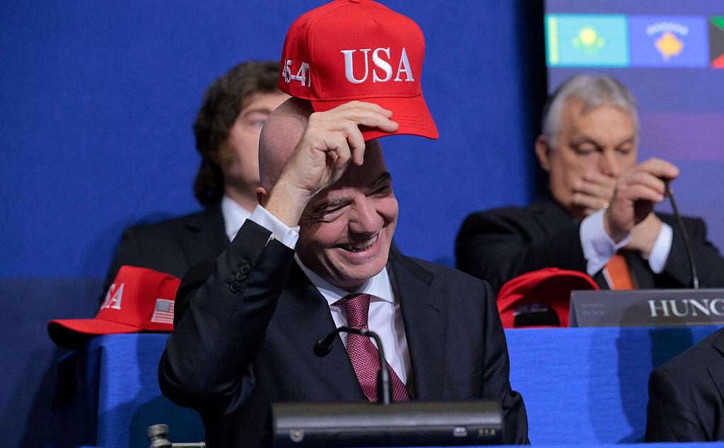 Джанни Инфантино