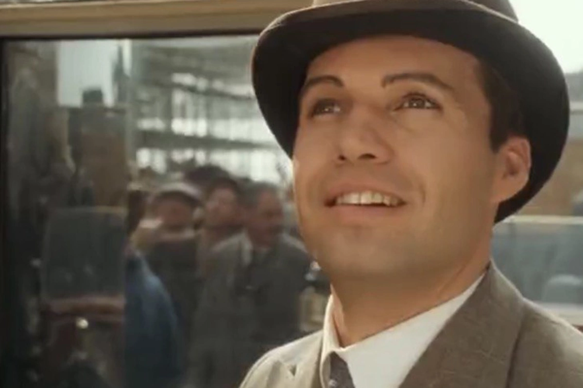 Кадр из фильма Джеймса Кэмерона «Титаник», 1997 год