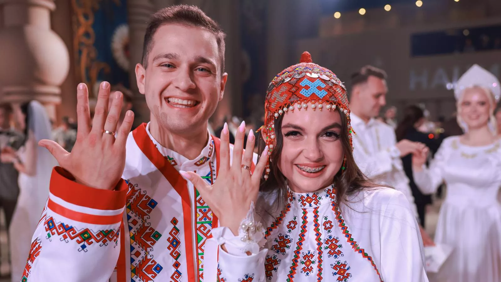 В НЦ «Россия» стартовал III Всероссийский свадебный фестиваль