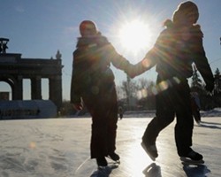 К уикенду в Северную столицу вернется минус