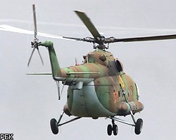 В ХМАО потерпел крушение вертолет Ми-2