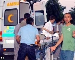 В Турции перевернулся автобус с туристами