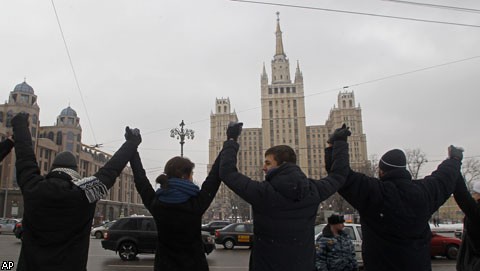 "Большой белый круг" на Садовом кольце