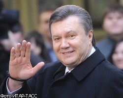 Сегодня В.Янукович станет президентом Украины