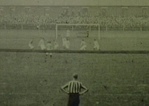 В Интернете появилось старейшее футбольное видео