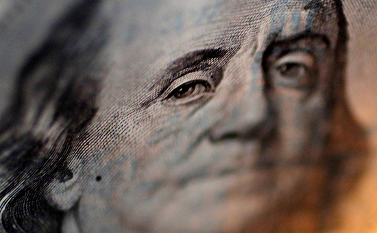 Портрет Бенджамина Франклина на стодолларовой купюре США


