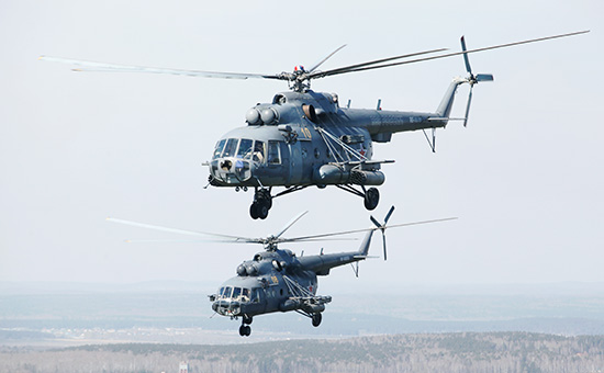 Военные вертолеты Ми-8


