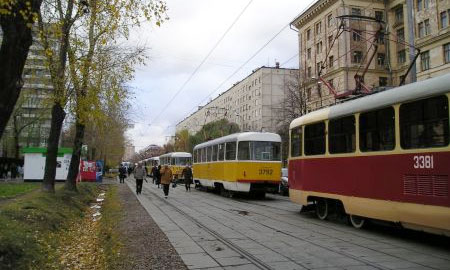 Москва потратит сотни миллионов евро на трамваи