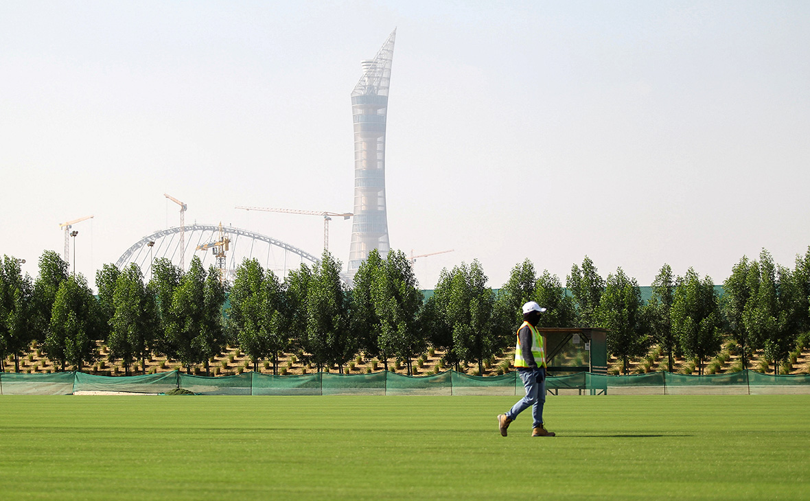 Подготовка спортивных объектов к чемпионату мира в Катаре