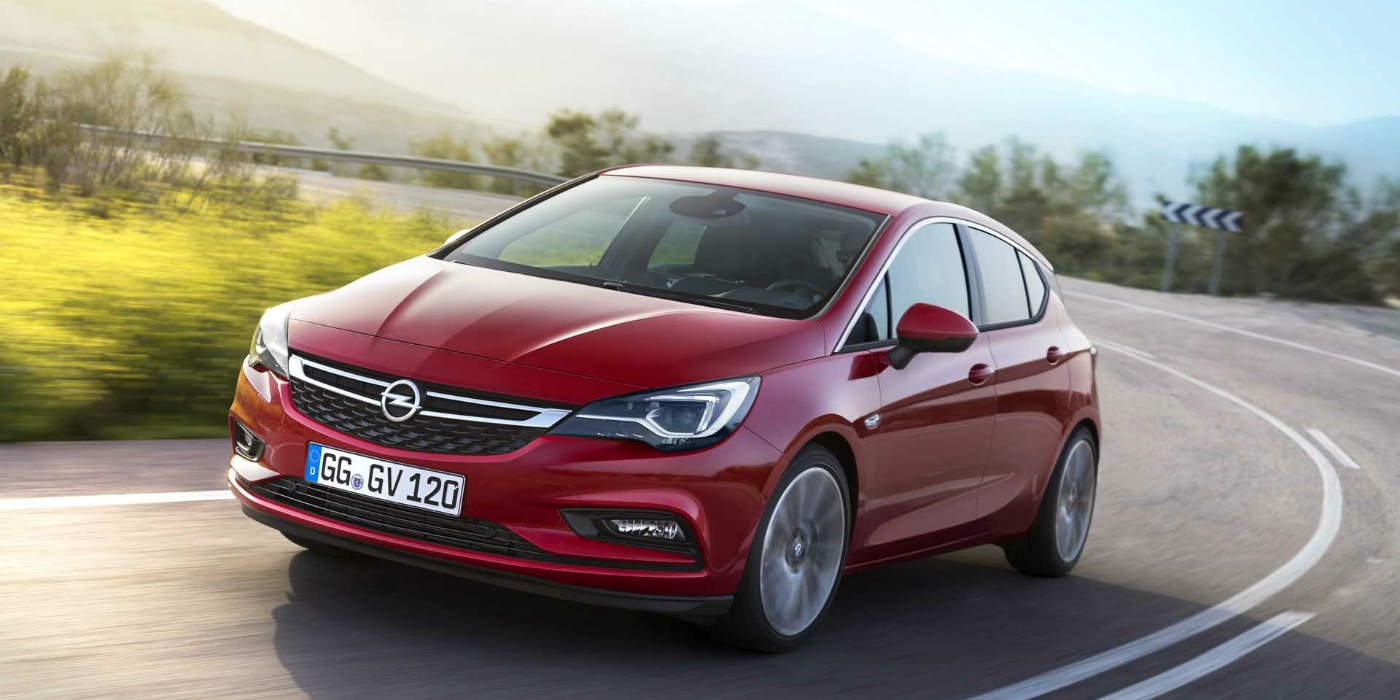 Opel представил обновленную Astra