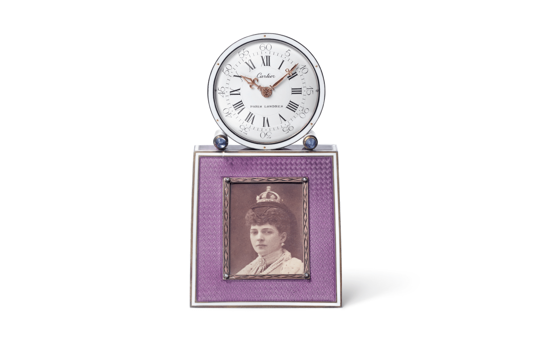 Настольные часы с рамкой для фотографии,&nbsp;Cartier, Париж, 1907