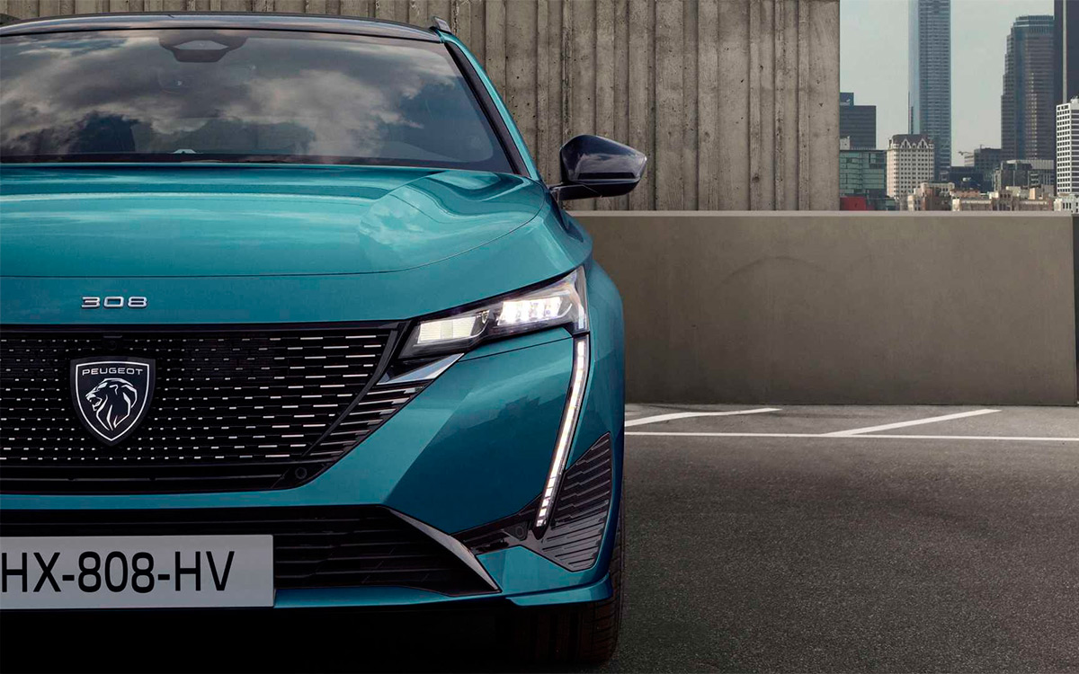 Каким будет универсал Peugeot 308 SW: фото :: Autonews