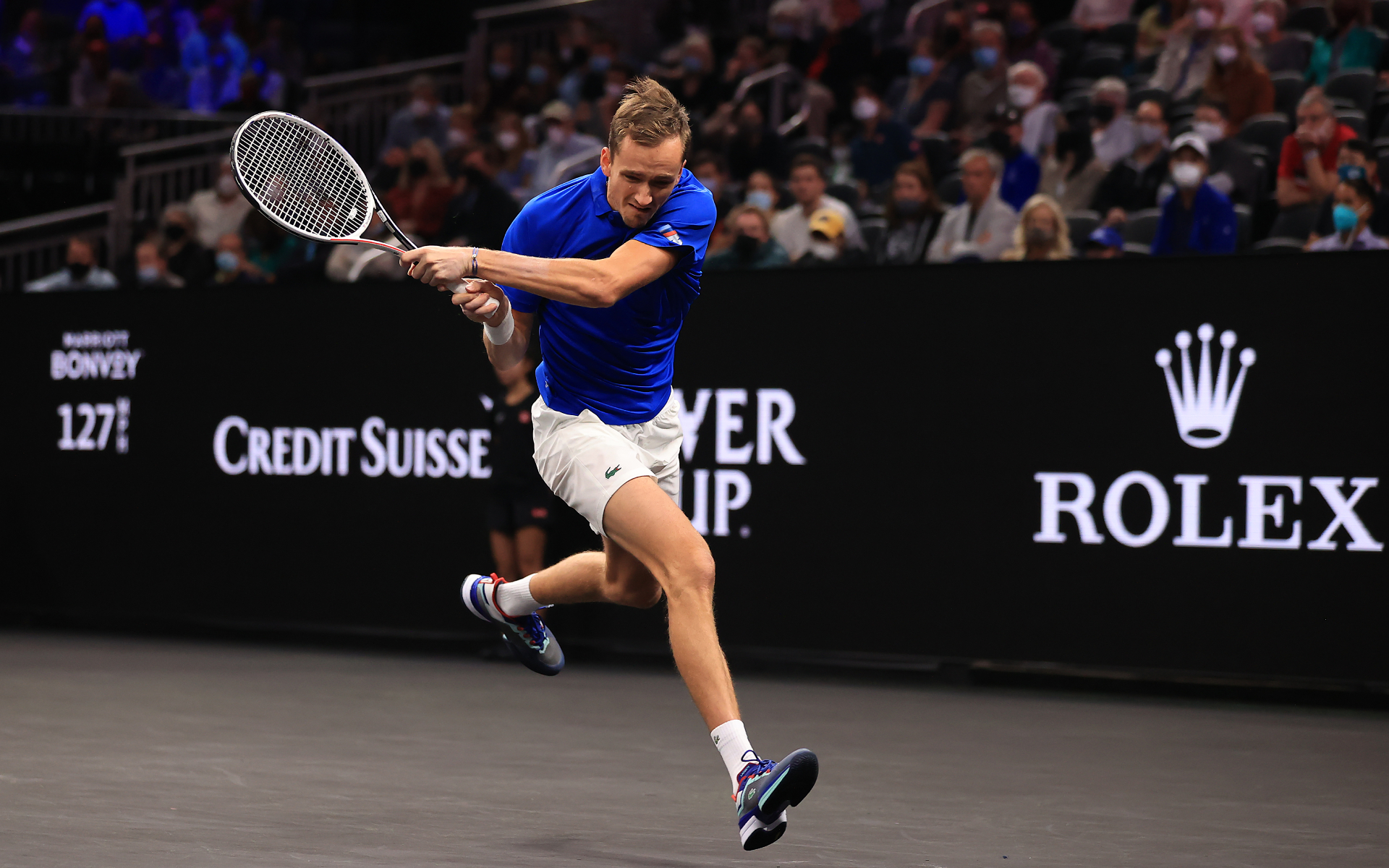 Фото:Carmen Mandato/Getty Images for Laver Cup