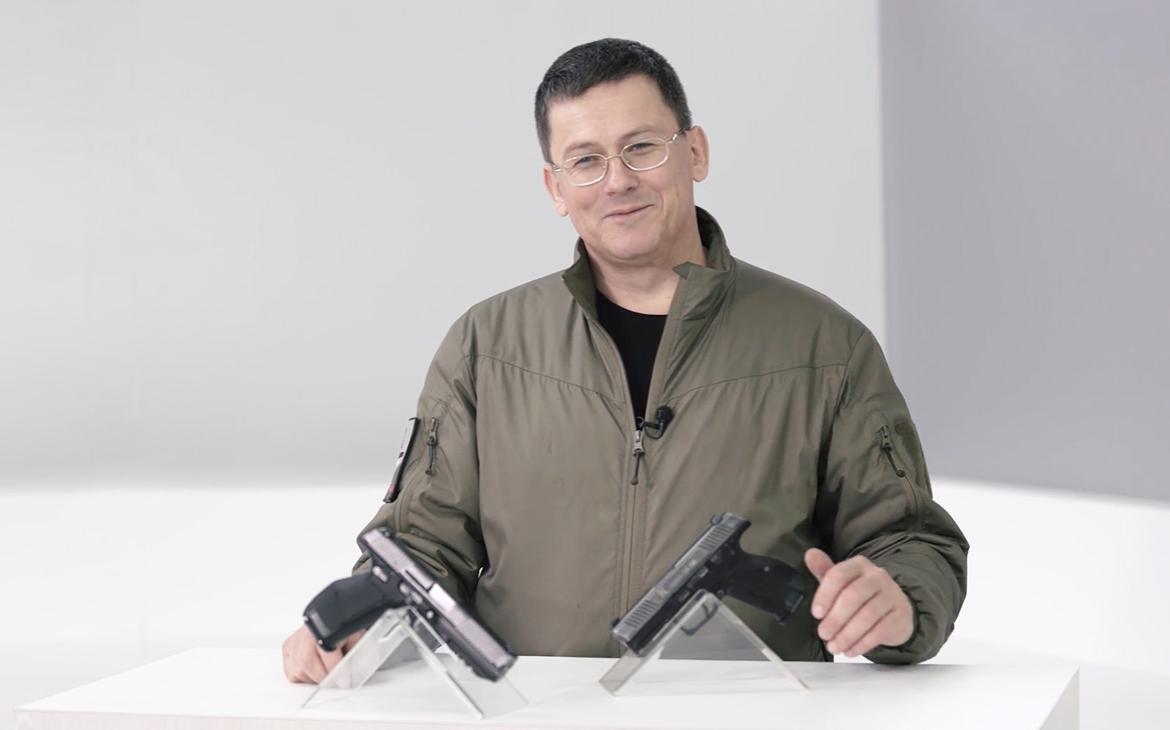 Путин наградил конструктора пистолета Лебедева