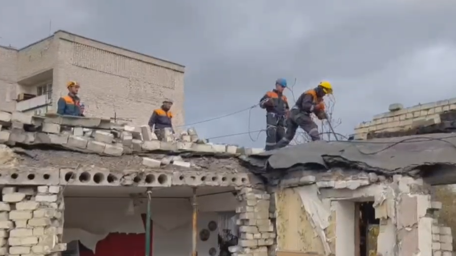 Дом в Черкесске проверят на пригодность для жизни после взрыва