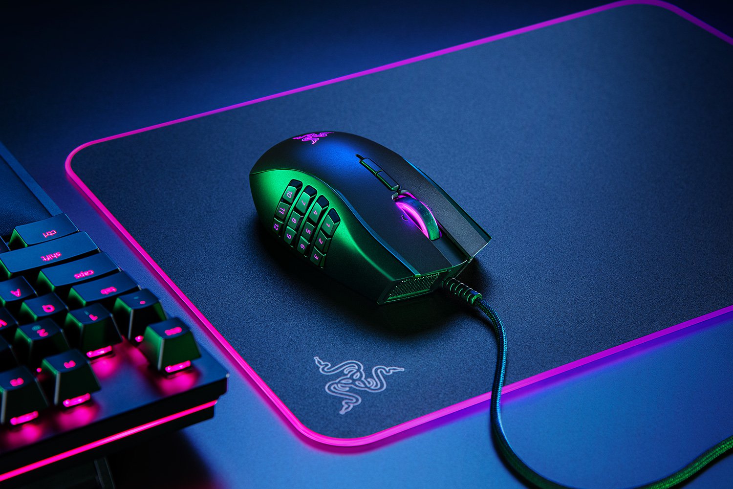 Razer Naga Left-Handed Edition