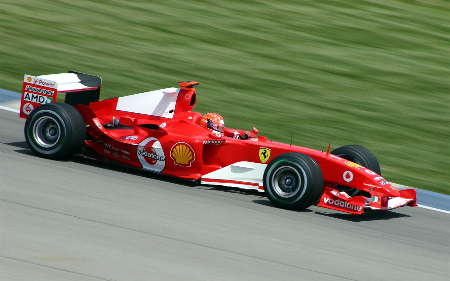 Ferrari F2004