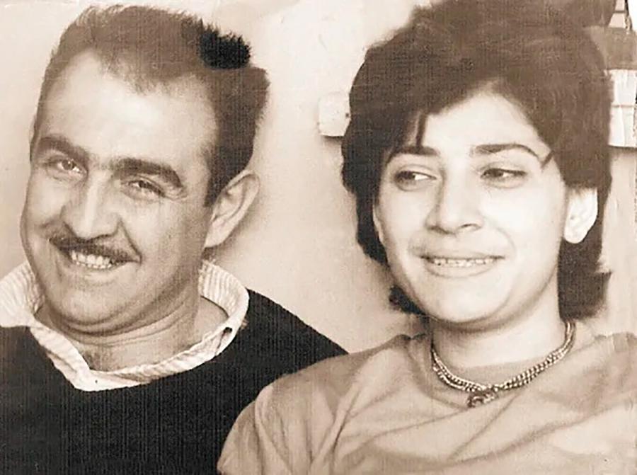 Мераб Мамаладзе и Нани Брегвадзе