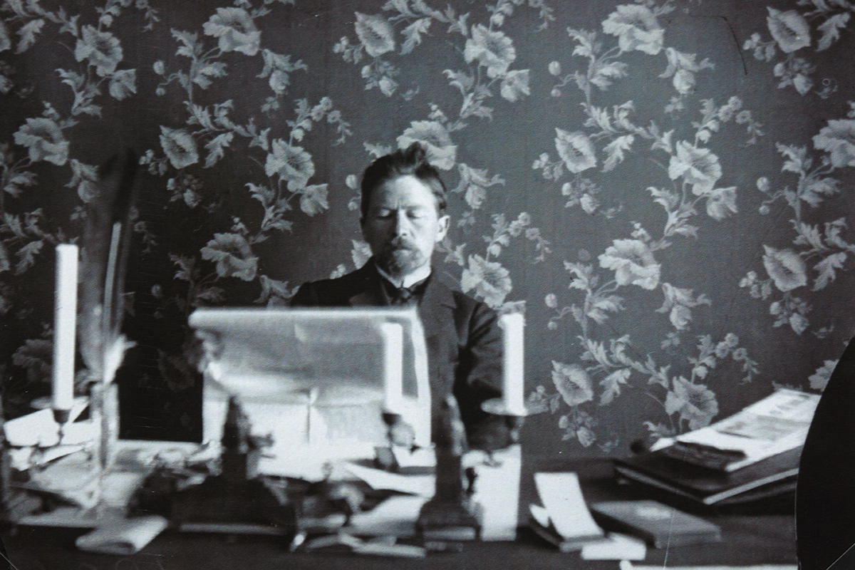 Антон Чехов, 1895 год