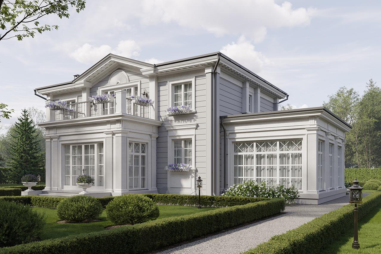 Усадьба в Оптиной пустыни