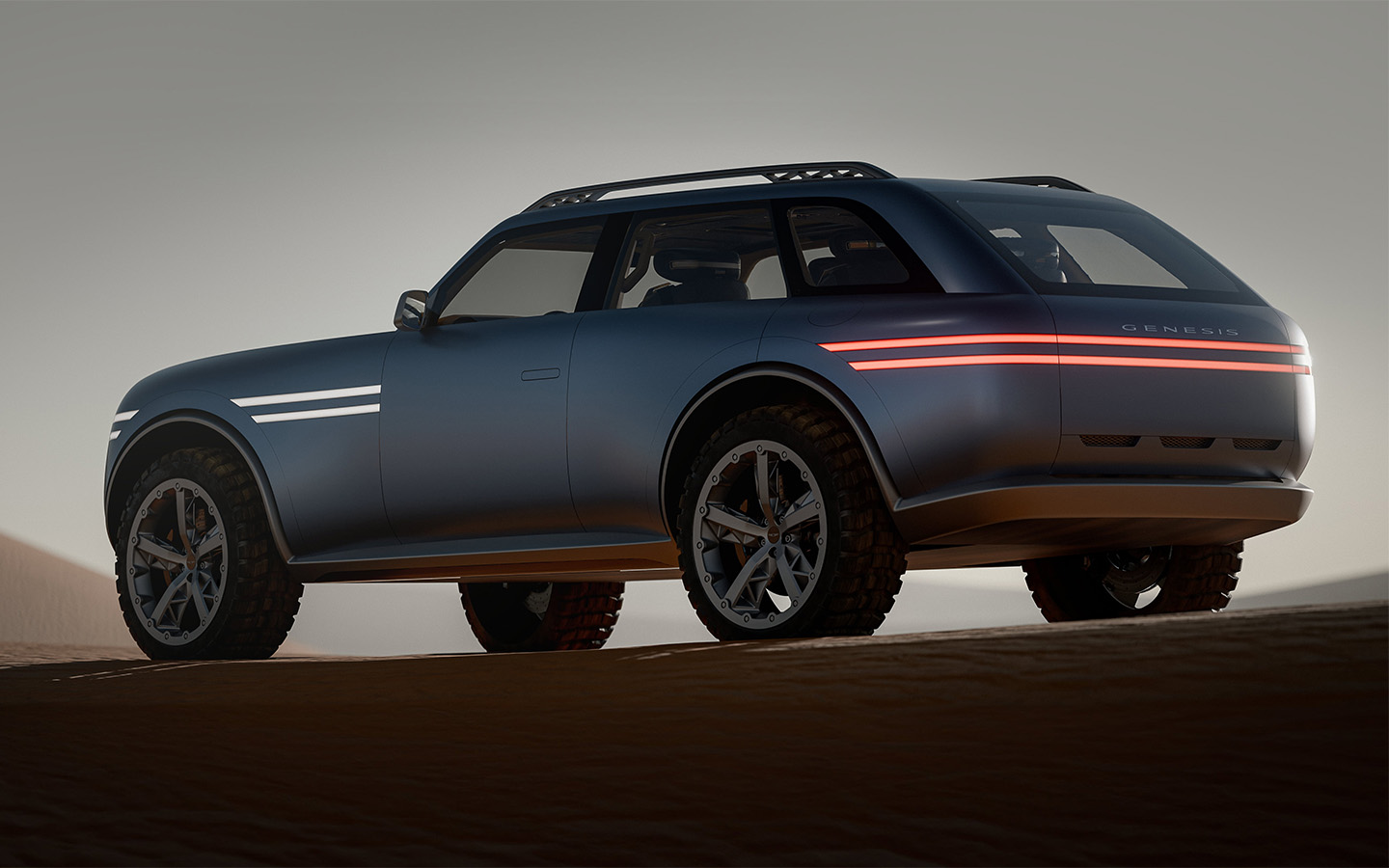 Genesis X Gran Equator Concept