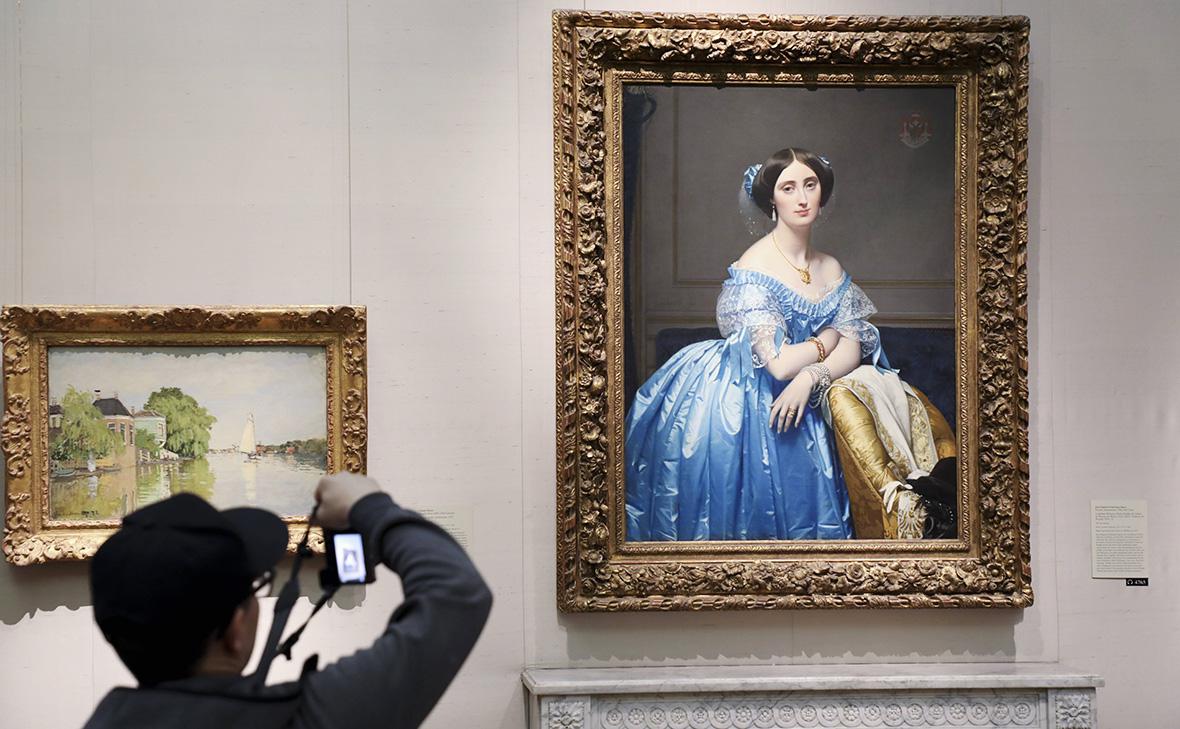 Картина &laquo;Принцесса де Бройль&raquo; Жана-Огюста-Доминика Энгра