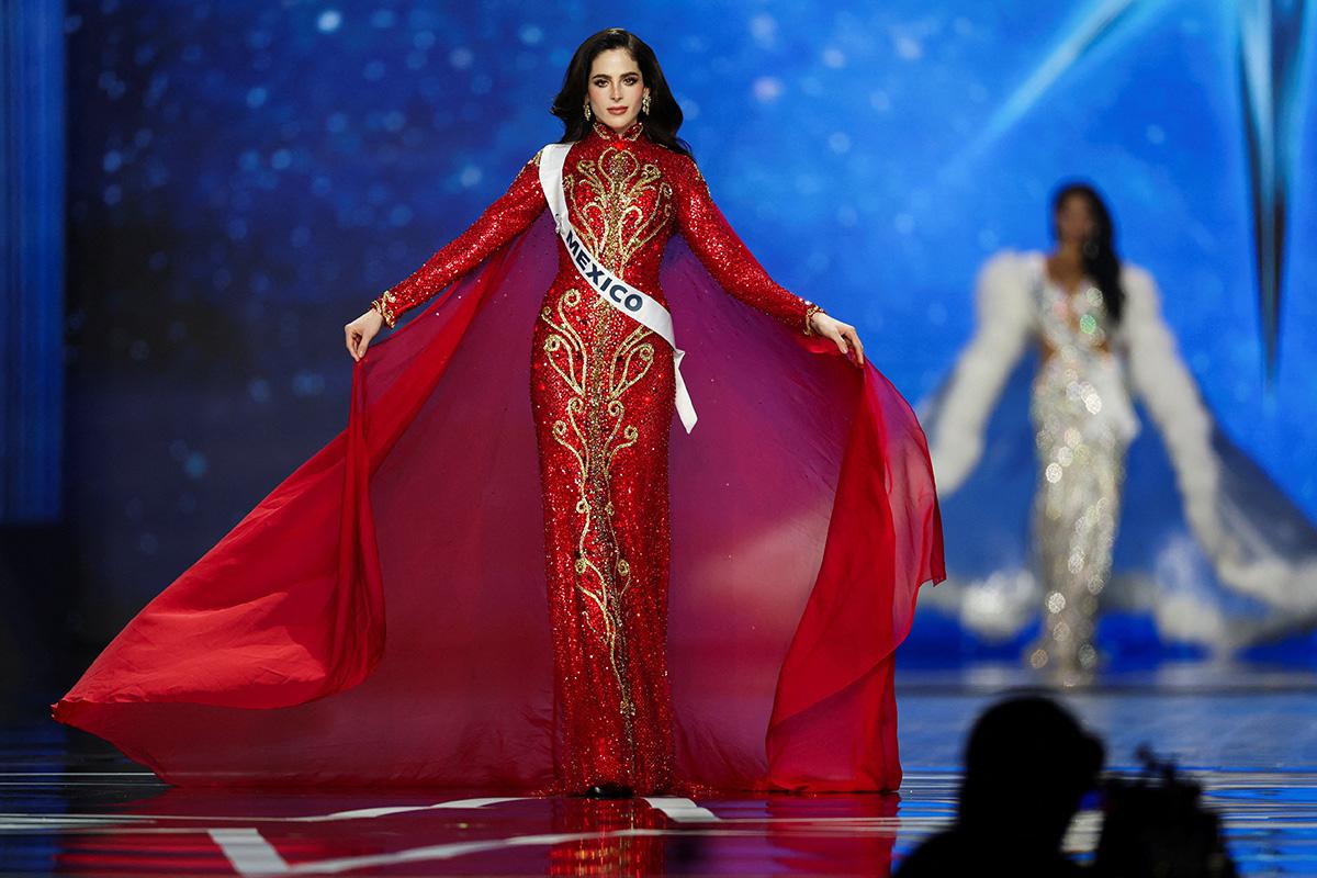 Фатима Бош из Мексики, победительница 74-го конкурса «Мисс Вселенная»