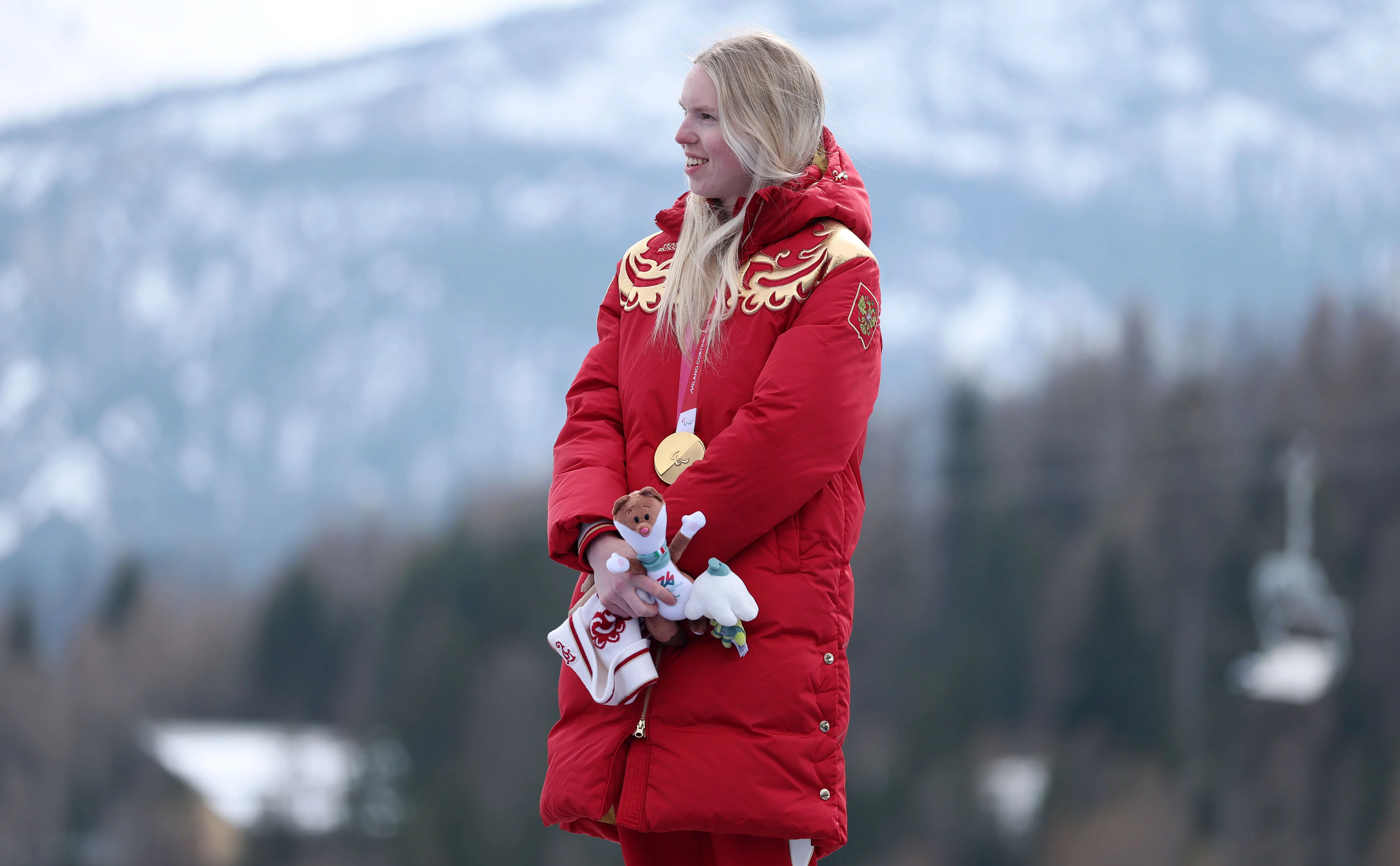 Linnea Rheborg / Getty Images for IPC