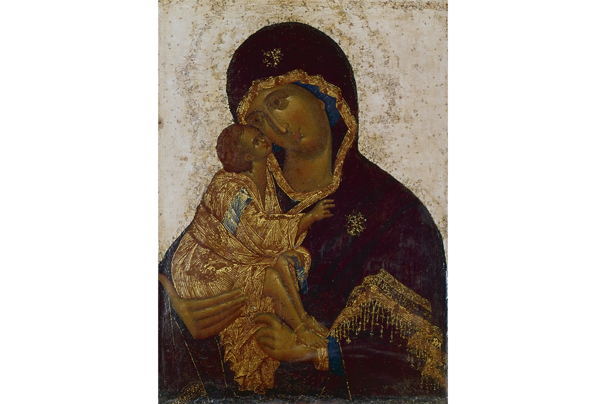 Икона «Богоматерь Донская», XIV век