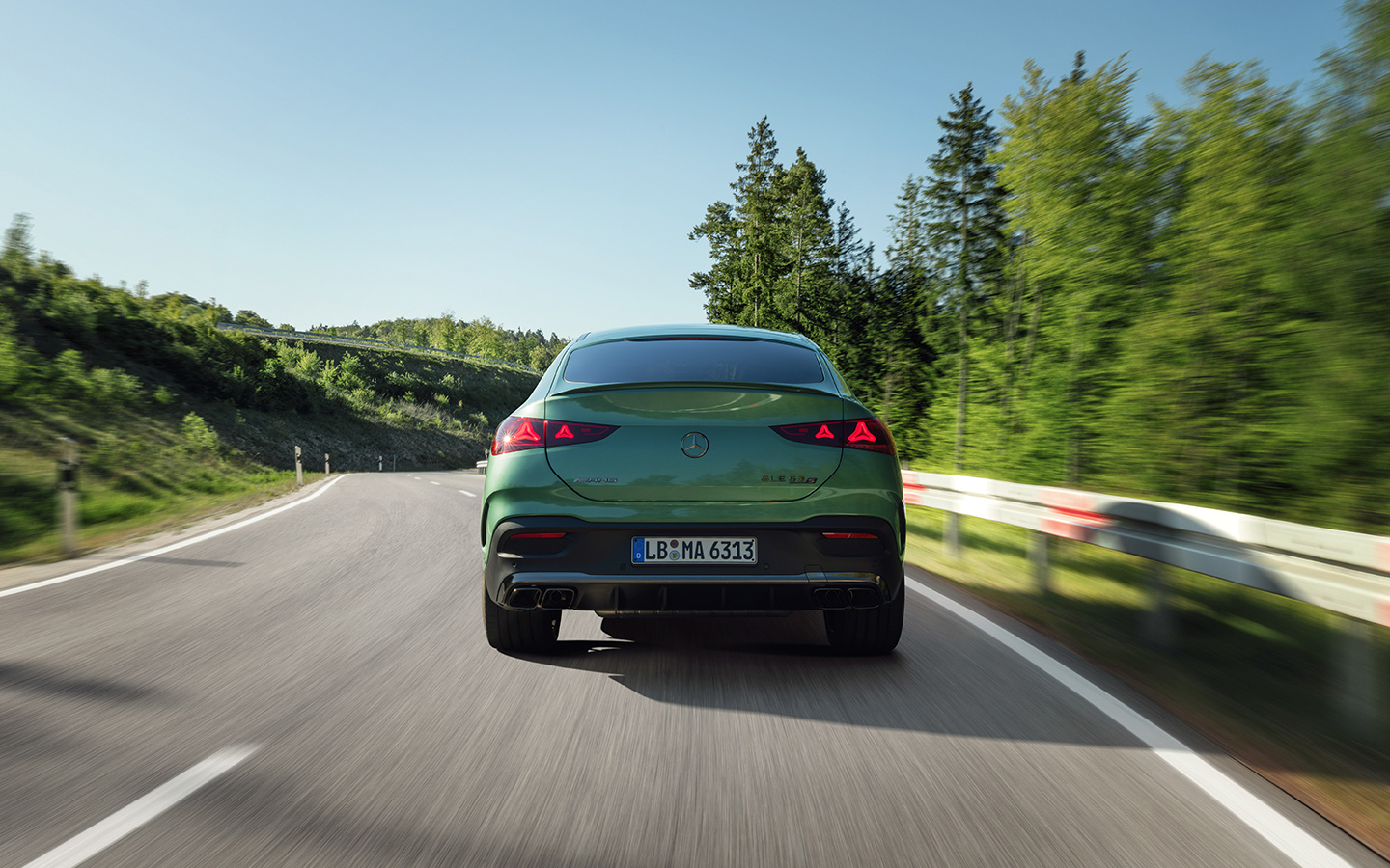 Mercedes-AMG GLE 63 S 4MATIC+ Coupé